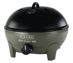 Gratar de masa CitiChef 40 Olive Green 50mbar - EVONomad