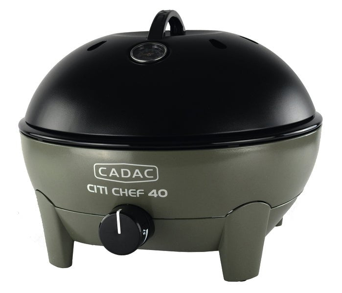 Gratar de masa CitiChef 40 Olive Green 50mbar - EVONomad