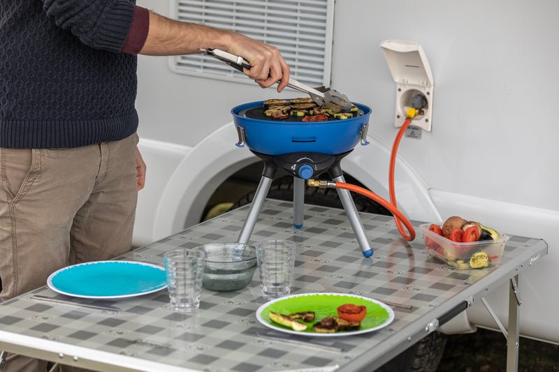 Gratar Party Grill 400 Caravan Connect - EVONomad