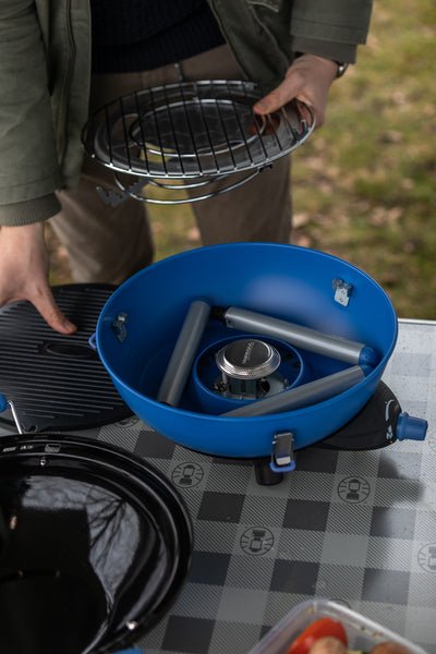 Gratar Party Grill 400 Caravan Connect - EVONomad