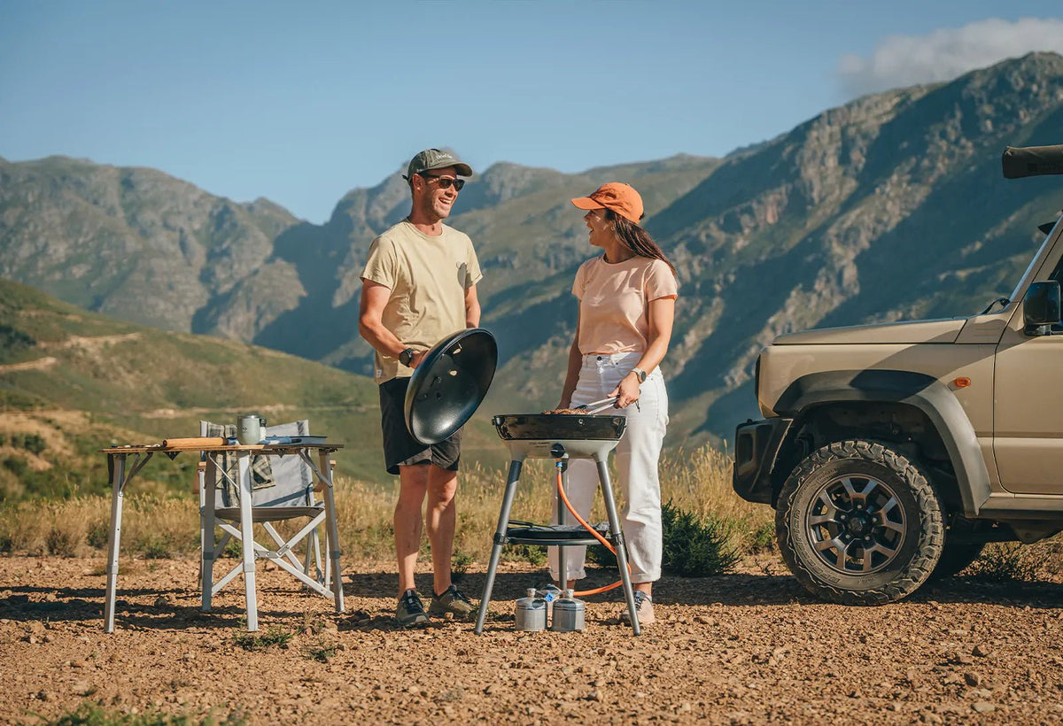 Gratar pe gaz - Cadac Carri Chef 50 BBQ - 30mbar - EVONomad