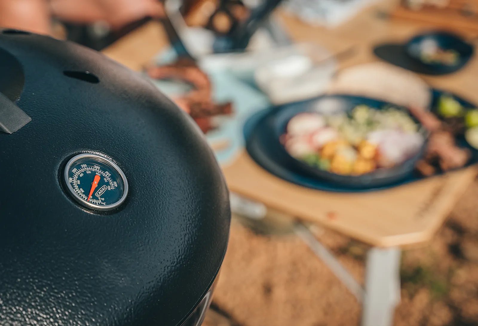 Gratar pe gaz - Cadac Carri Chef 50 BBQ - 30mbar - EVONomad