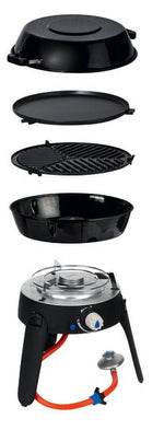 Gratar pe gaz Cadac Safari Chef 30, 50/30mbar, cu aprindere piezo - EVONomad