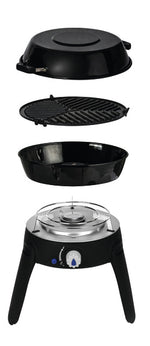 Gratar pe gaz Cadac Safari Chef 30 Lite, functionare cu cartus - EVONomad