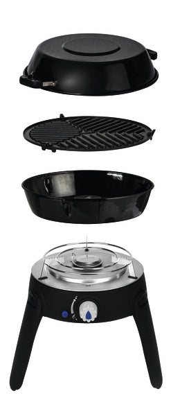Gratar pe gaz Cadac Safari Chef 30 Lite, functionare cu cartus - EVONomad