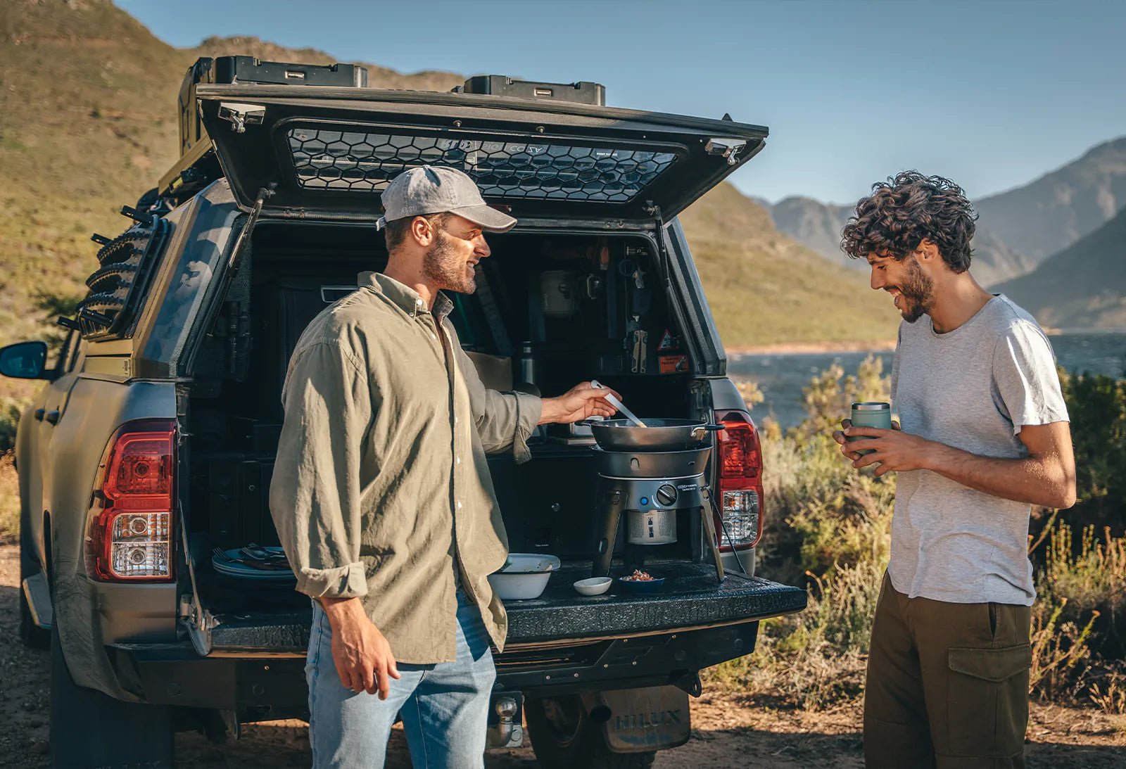 Gratar pe gaz - Cadac Safari Chef 30 LP/HP Deluxe - EVONomad