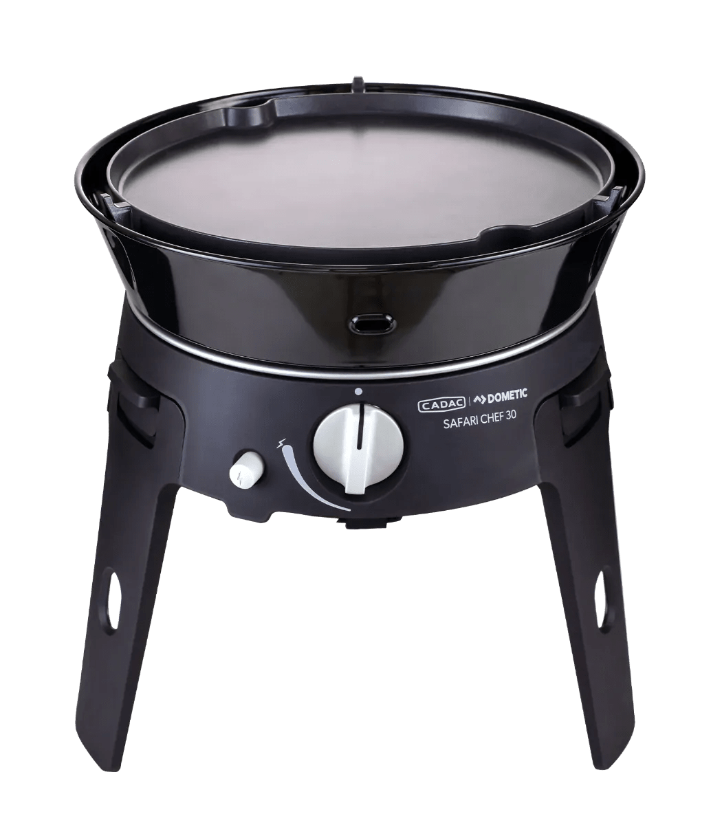 Gratar pe gaz - Cadac Safari Chef 30 LP/HP Deluxe - EVONomad