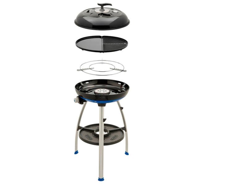 Gratar pe gaz CarriChef 50 BBQ/Plancha, 30 mbar - EVONomad