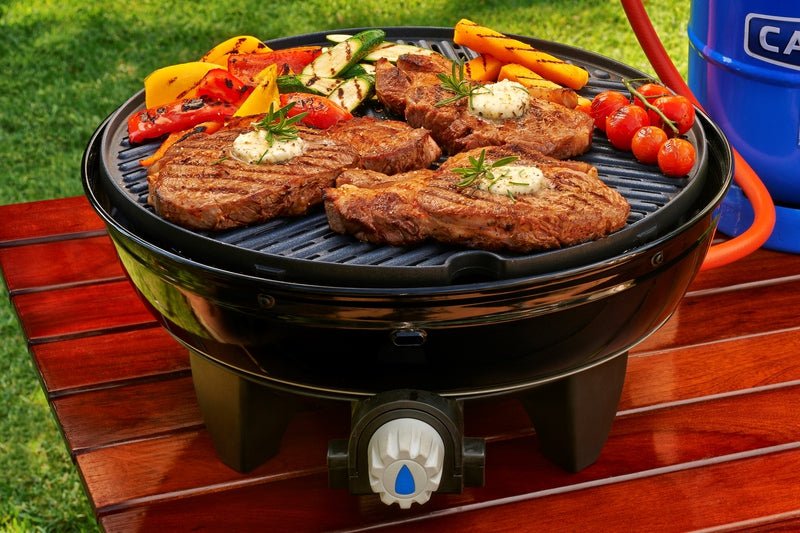 Gratar pe gaz Grillo Chef 40 BBQ, 50mbar - EVONomad
