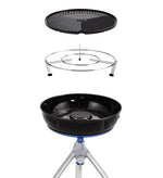 Gratar pe gaz Grillogas Chef 40 BBQ/Dome, 50mbar - EVONomad