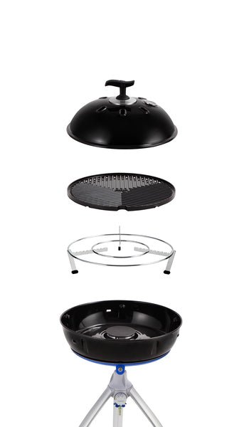 Gratar pe gaz Grillogas Chef 40 BBQ/Dome, 50mbar - EVONomad