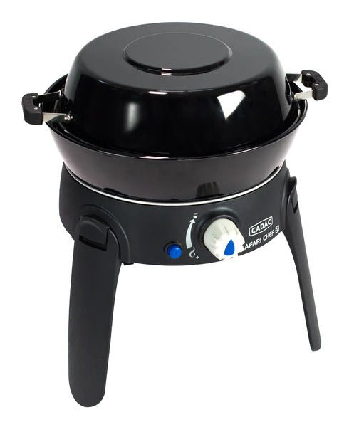 Gratar pe gaz Safari Chef 2 30 CP - actionat cu cartus - EVONomad