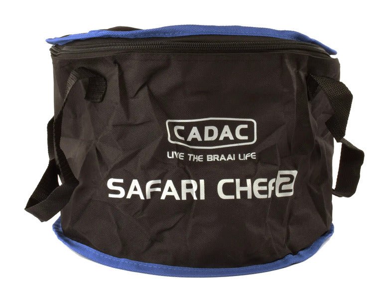 Gratar pe gaz Safari Chef 2 30 CP - actionat cu cartus - EVONomad