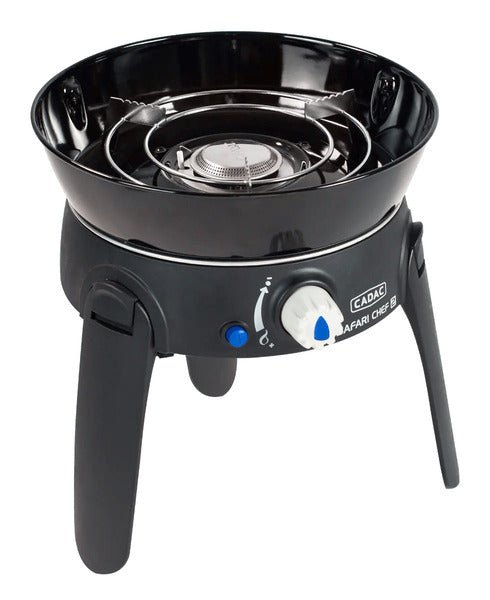 Gratar pe gaz Safari Chef 30 LP Lite - 30 mbar - EVONomad