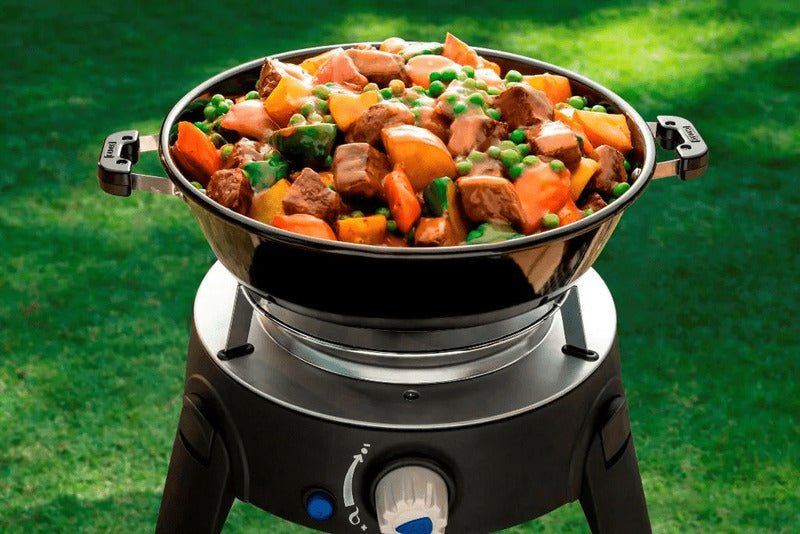 Gratar pe gaz Safari Chef 30 LP Lite - 30 mbar - EVONomad