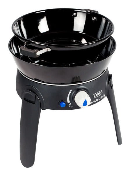 Gratar pe gaz Safari Chef 30 LP Lite - 30 mbar - EVONomad