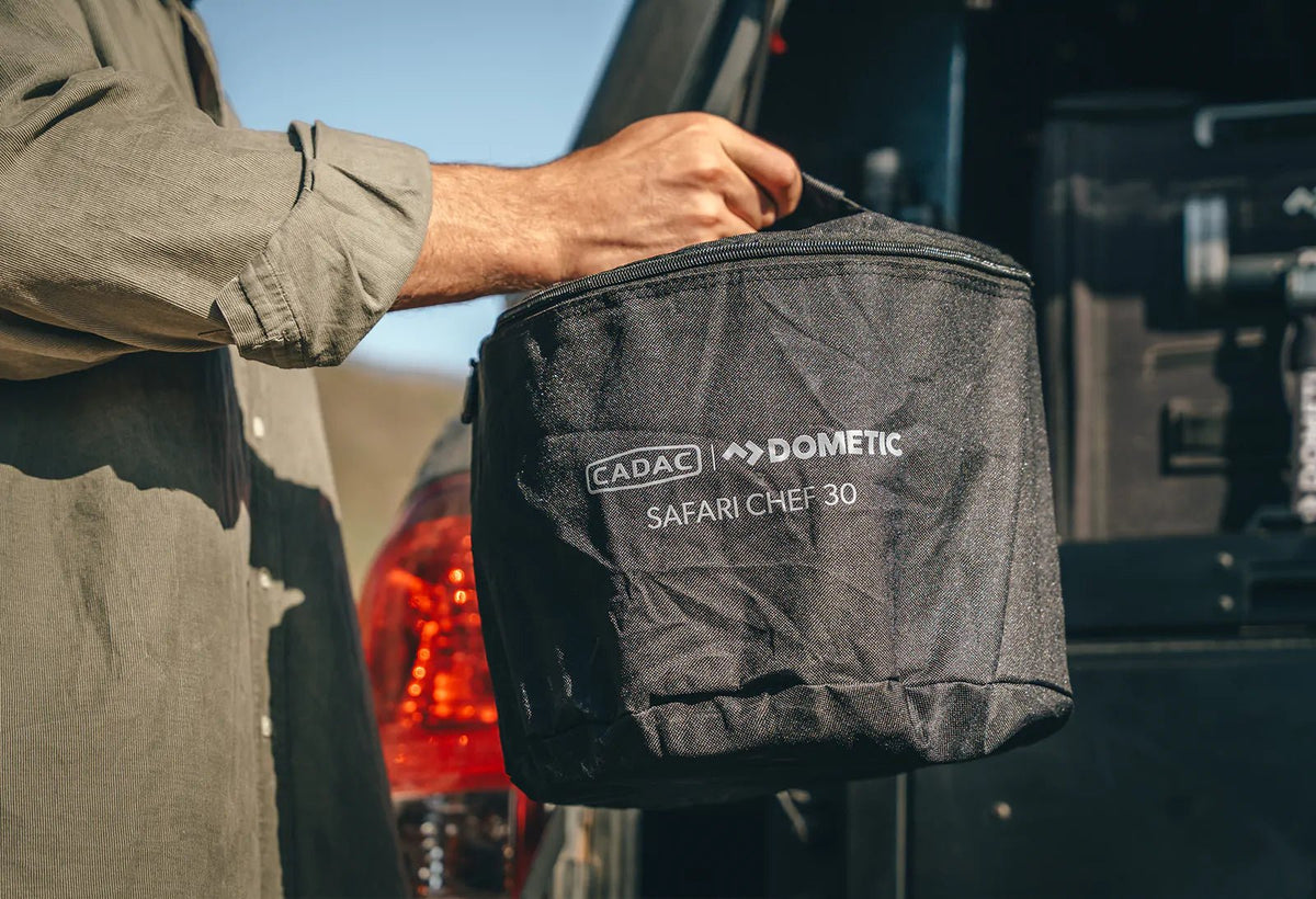 Gratar pe gaz - Safari Chef 30 LP/HP Combo - EVONomad