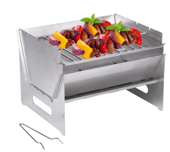 Gratar rabatabil din inox CAMP4 250x300x220 mm - EVONomad