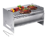 Gratar rabatabil din inox CAMP4 250x400x220 mm - EVONomad