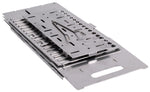 Gratar rabatabil din inox CAMP4 250x400x220 mm - EVONomad