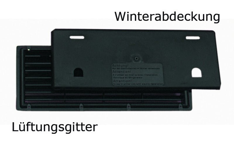 Grila de ventilatie 375x150 mm, capac de iarna - EVONomad