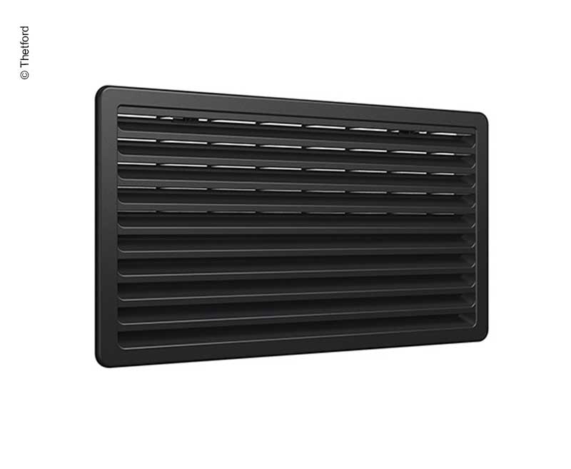 Grila de ventilatie - Neagra - Mica - EVONomad
