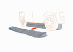GT Seal Tube 500 - Fusta de podea gonflabila / paravan - EVONomad