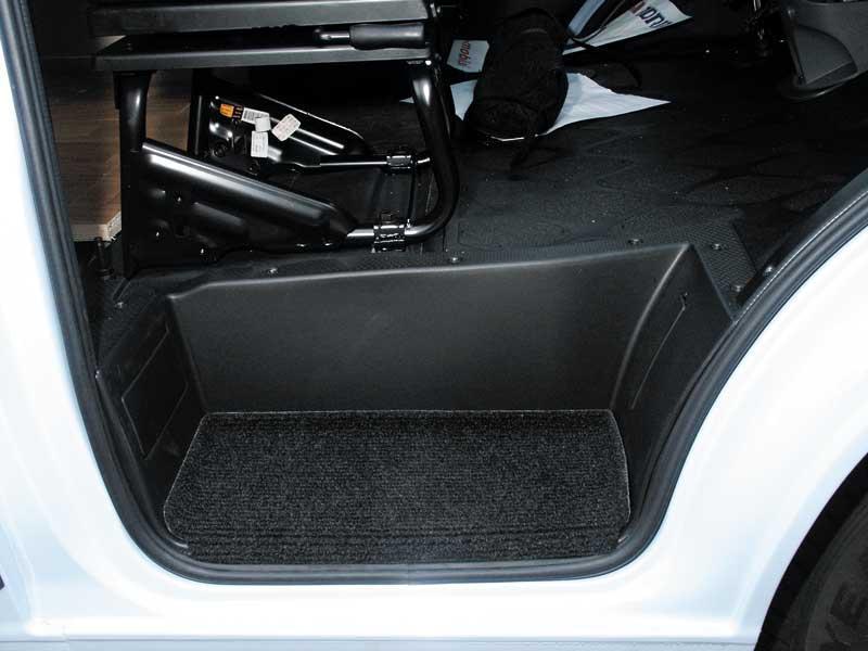HEOSdoor mat® 1 pereche de covorase de intrare cabina Renault Master, Opel Movano, Nissan NV400 din 2010 - EVONomad