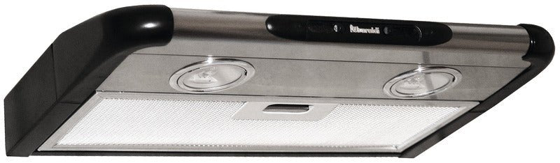 Hota aspiratoare 12V Plata - Neagra/Argintiu - EVONomad