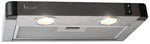 Hota extractoare cu filtru 12V Click - otel inoxidabil - 40 x 21 x 5 cm - EVONomad