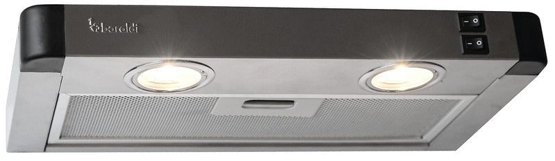 Hota extractoare cu filtru 12V Click - otel inoxidabil - 40 x 21 x 5 cm - EVONomad