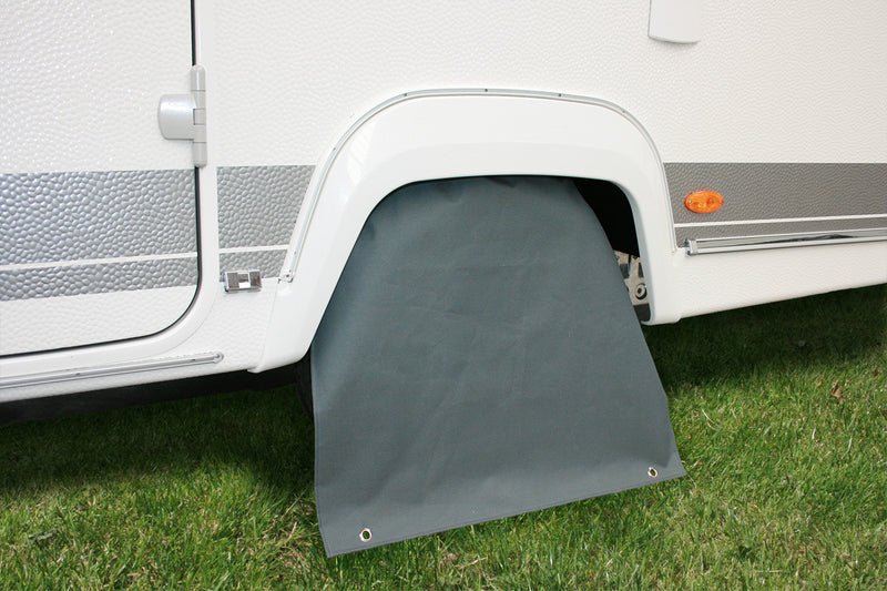 Husa de protectie pentru anvelope 16 - 17 inch, gri - EVONomad