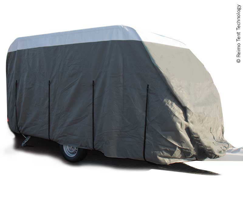 Husa de protectie pentru rulota PREMIUM, lungime 510 - 550 cm, pentru latimea rulotei de pana la 250 cm - EVONomad