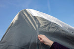 Husa de protectie pentru rulota PREMIUM, lungime 550 - 590 cm, pentru latimea rulotei de pana la 250 cm - EVONomad
