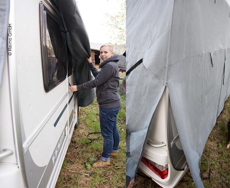 Husa de protectie rulota pentru rulota latime 2,5m - EVONomad