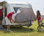 Husa pentru biciclete Bike Cover Caravan pentru 2 biciclete - EVONomad