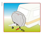 Husa pentru biciclete Bike Cover Caravan pentru 2 biciclete - EVONomad
