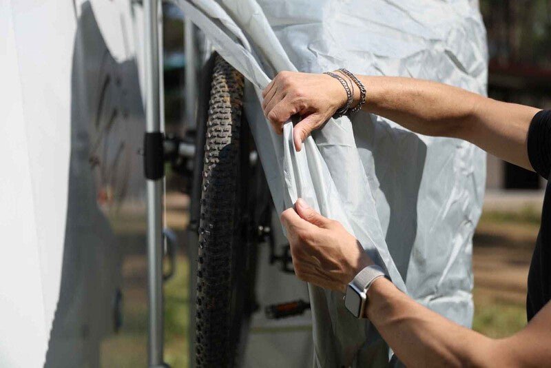 Husa pentru biciclete Bike Cover S - Pentru pana la 4 biciclete - EVONomad