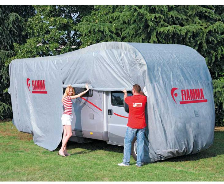 Husa pentru caravana Cover Premium L - pana la 8 m lungime - EVONomad
