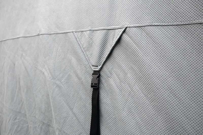 Husa protectie rulota, ventilare, dimensiune 579x223x218 cm - EVONomad