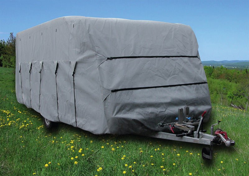 Husa protectie rulota, ventilare, dimensiune 579x223x218 cm - EVONomad