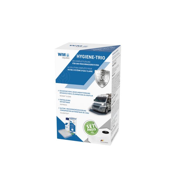 Hygiene Trio pentru rezervor de 100 l - EVONomad