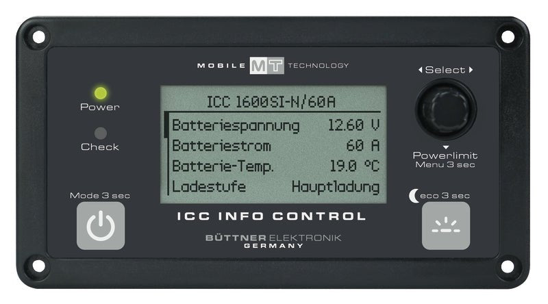 ICC Info Control, 130x70x35 mm - EVONomad