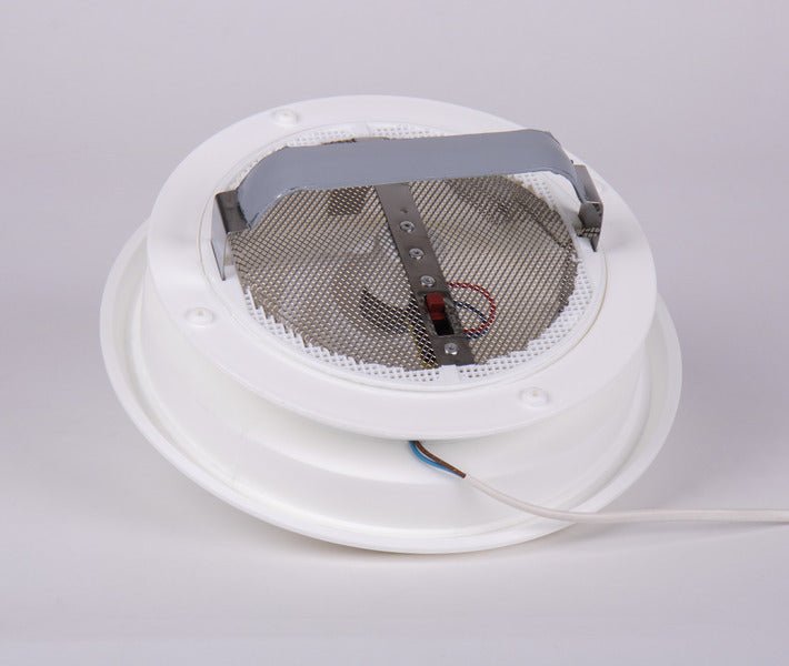 Iesire aer Ø243 mm, decupare acoperis 165 mm, cu ventilator 12V - EVONomad