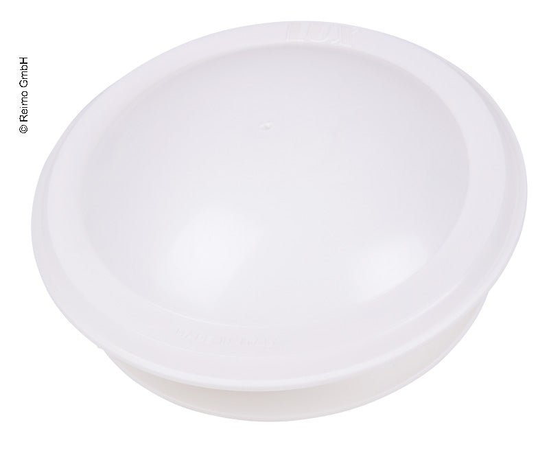 Iesire aer ventilator ciuperci Ø 243 mm - alb - EVONomad