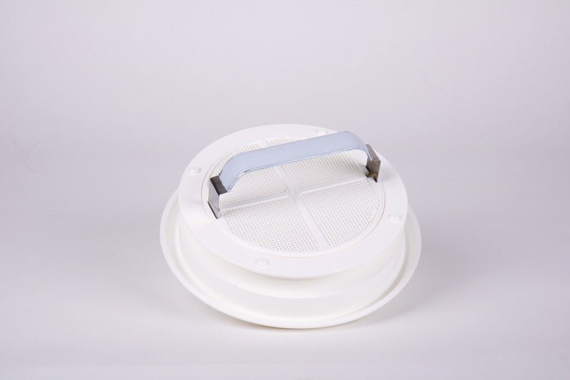 Iesire aer ventilator ciuperci Ø 243 mm - alb - EVONomad
