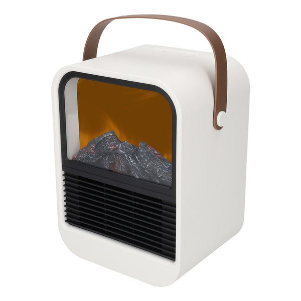 Încălzitor ceramic Sunnyflame PTC cu efect de flacără ambientală - EvoNomad