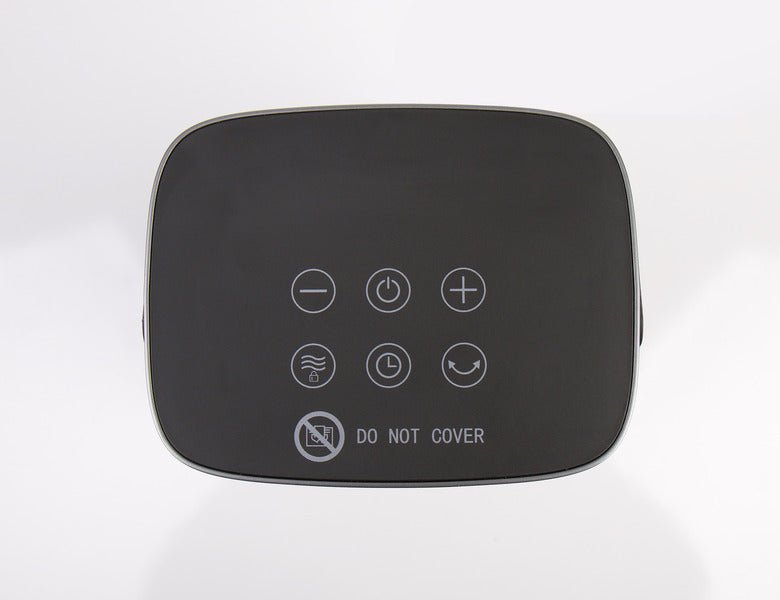 Încălzitor electric CARBEST cu ventilator de 230V - EvoNomad