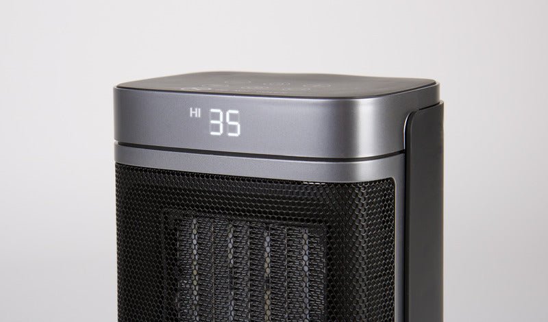 Încălzitor electric CARBEST cu ventilator de 230V - EvoNomad