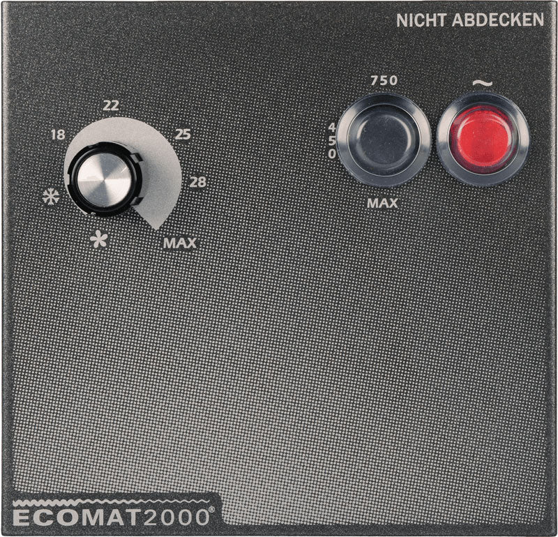 Incalzitor electric ceramic Ecomat 2000 Classic 230V - EVONomad